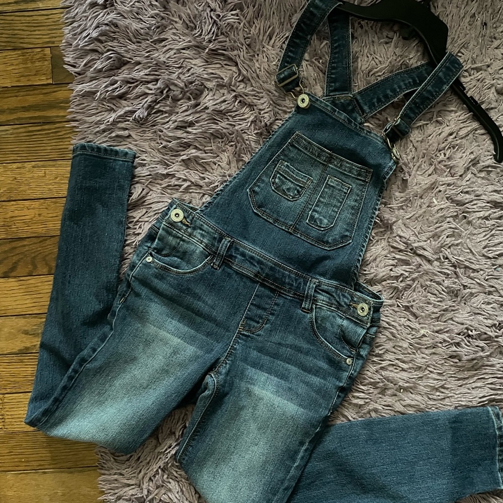 Arizona Girls Overalls Size 10